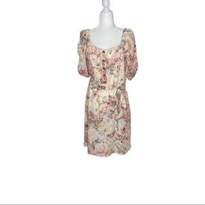 Lauren Conrad Floral Dress